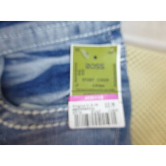 Sky Premium Collection Low Rise Flare Embroidered Skull & Floral Denim Jeans 11/ - Picture 15 of 15